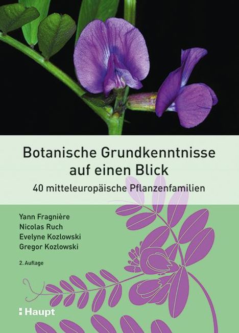 Yann Fragnière: Botanische Grundkenntnisse auf einen Blick, Buch