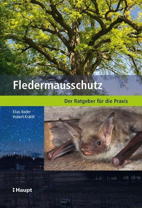 Elias Bader: Fledermausschutz, Buch