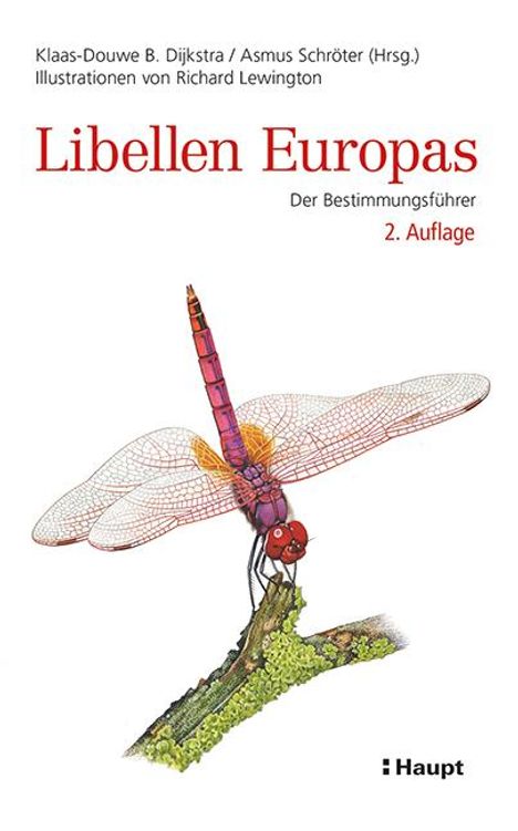 Klaas-Douwe B. Dijkstra: Libellen Europas, Buch