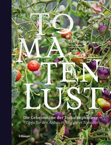 Ute Studer: Tomatenlust, Buch