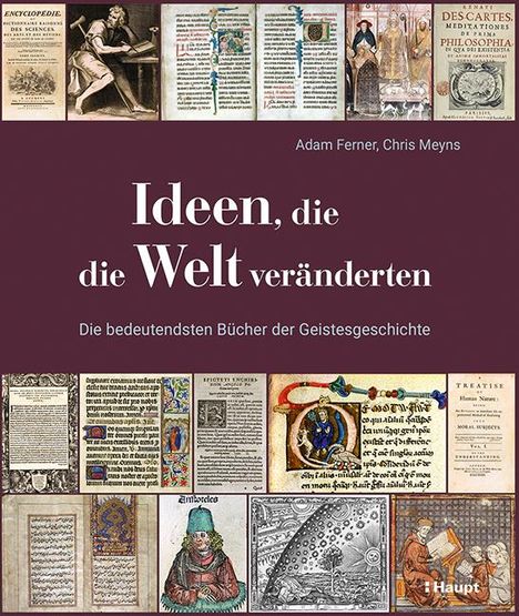 Adam Ferner: Ideen, die die Welt veränderten, Buch