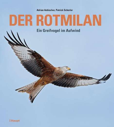 Adrian Aebischer: Aebischer, A: Rotmilan, Buch