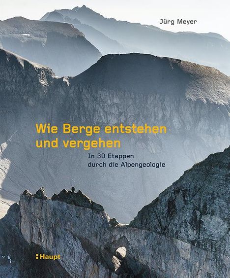 Jürg Meyer: Wie Berge entstehen und vergehen, Buch