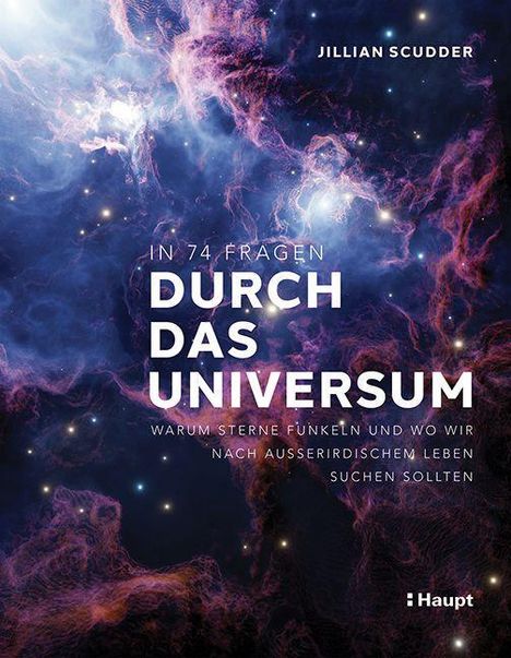 Jillian Scudder: In 74 Fragen durch das Universum, Buch