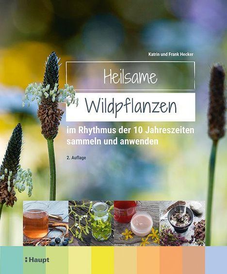 Frank Hecker: Heilsame Wildpflanzen, Buch