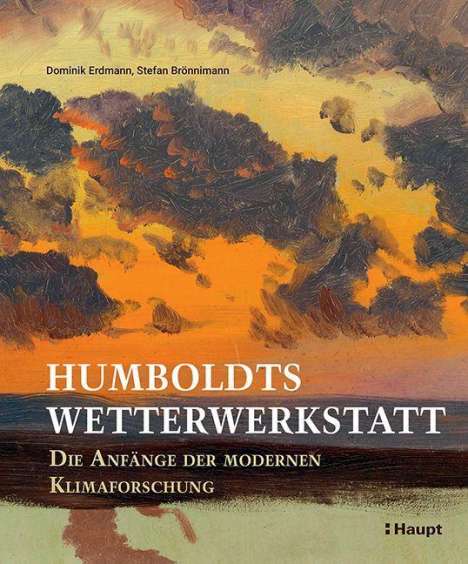 Dominik Erdmann: Humboldts Wetterwerkstatt, Buch