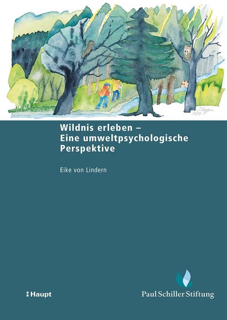 Eike von Lindern: Wildnis erleben - Eine umweltpsychologische Perspektive, Buch