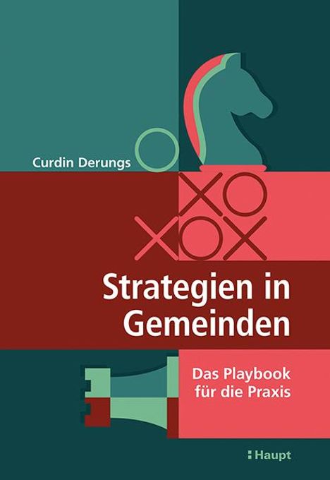 Curdin Derungs: Strategien in Gemeinden, Buch