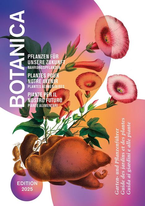 Botanica/Hortus Botanicus Helveticus: Botanica 2025, Buch