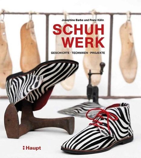 Josephine Barbe: Schuhwerk, Buch