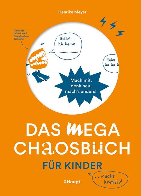 Henrike Meyer: Das mega Chaosbuch für Kinder, Buch
