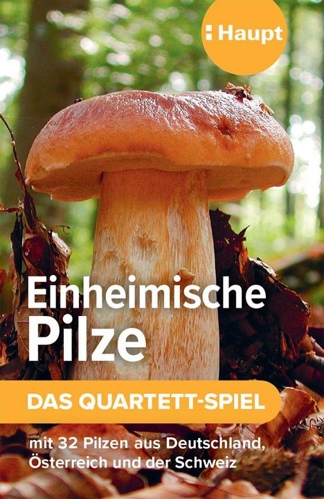 Haupt Verlag: Einheimische Pilze - das Quartett-Spiel, Spiele