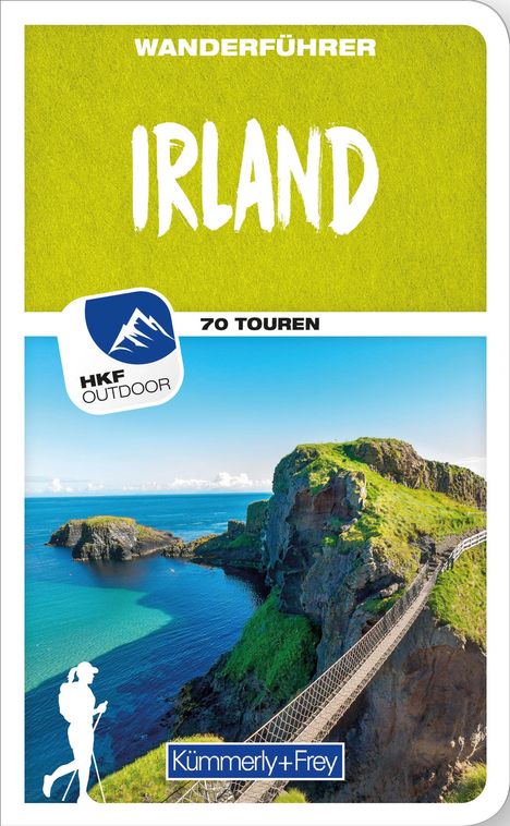 Irland Wanderführer, Buch