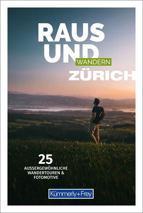 Raus und Wandern Zürich, Buch