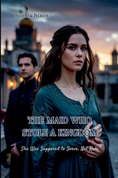 Sophia Nixon: The Maid Who Stole a Kingdom, Buch