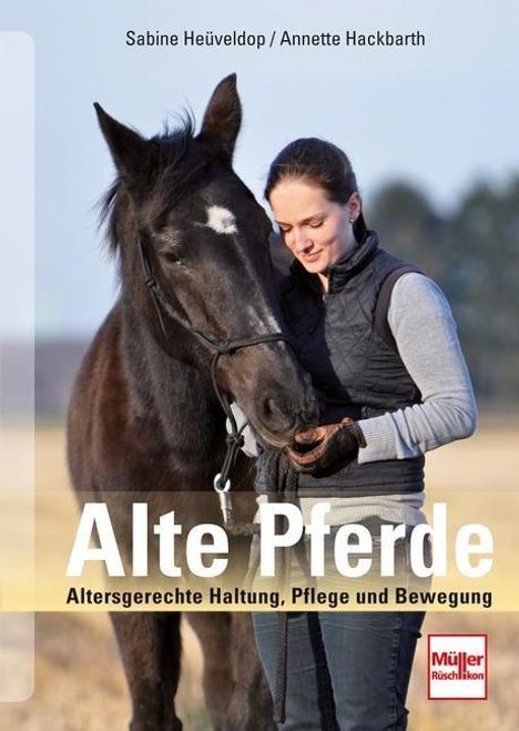 Sabine Heüveldop: Alte Pferde, Buch