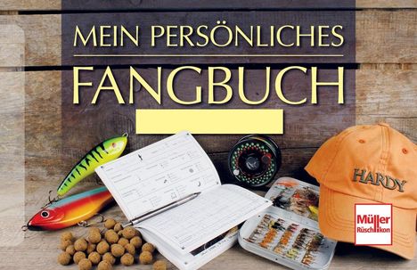 Frank Weissert: Mein persönliches Fangbuch, Buch