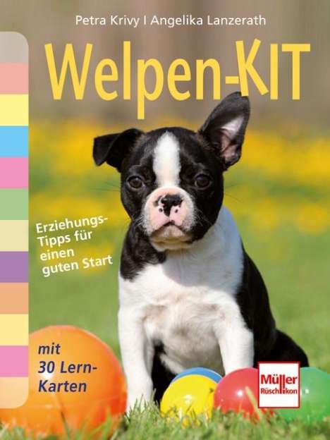Petra Krivy: Welpen-Kit, Buch