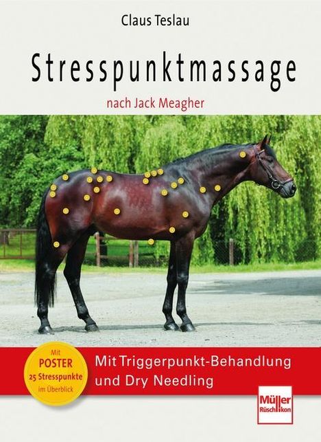 Claus Teslau: Stresspunktmassage nach Jack Meagher, Buch