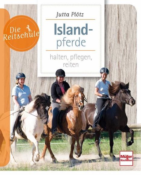 Jutta Plötz: Islandpferde, Buch