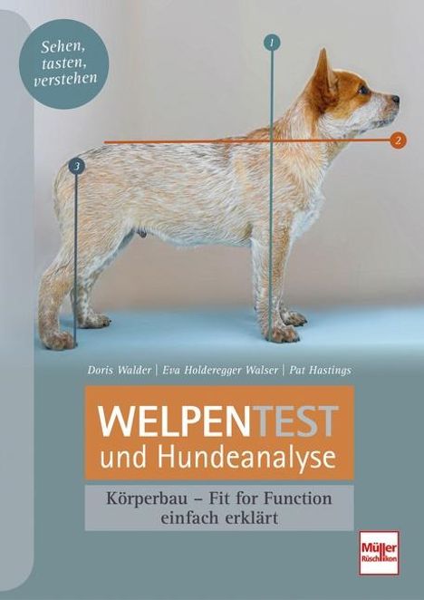Pat Hastings: Welpentest und Hundeanalyse, Buch