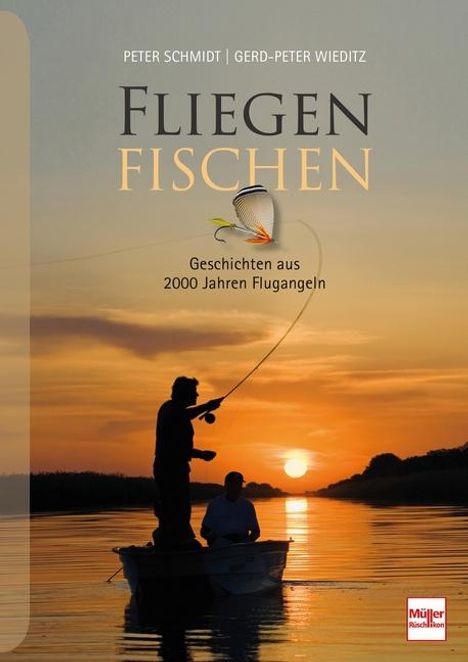 Peter Schmidt: Fliegenfischen, Buch
