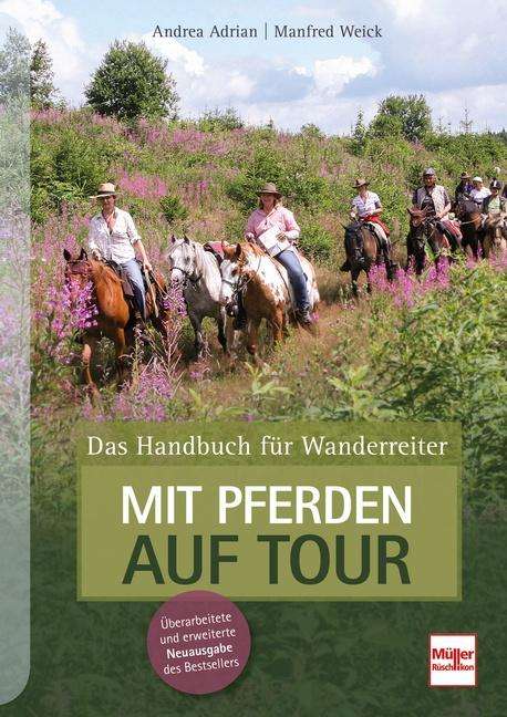 Andrea Adrian: Mit Pferden auf Tour, Buch