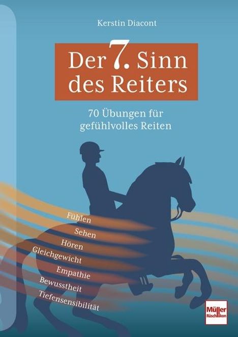 Kerstin Diacont: Der 7. Sinn des Reiters, Buch