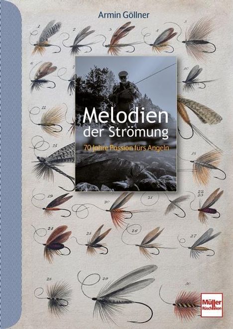 Armin Göllner: Melodien der Strömung, Buch