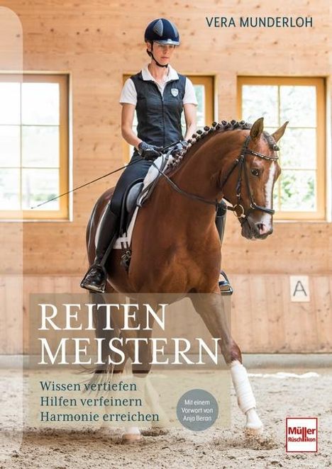 Vera Munderloh: Reiten meistern, Buch