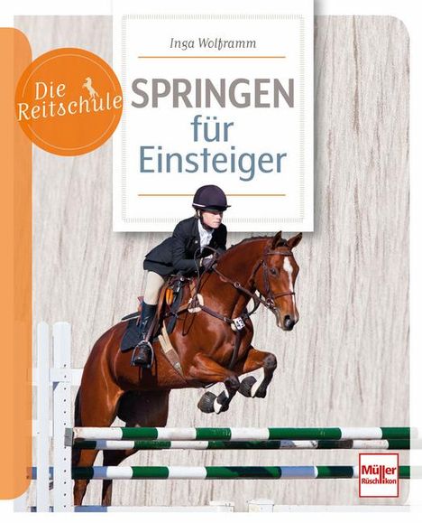 Inga Wolframm: Springen für Einsteiger, Buch