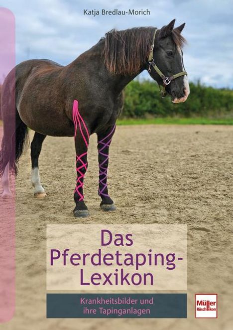 Katja Bredlau-Morich: Pferdetaping-Lexikon, Buch