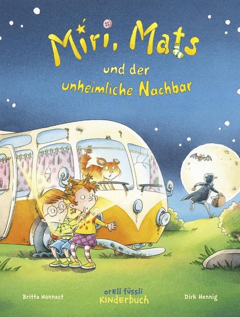Britta Nonnast: Miri, Mats und der unheimliche Nachbar, Buch