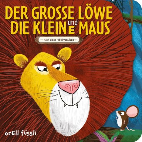 Annabel Blackledge: Blackledge, A: Der grosse Löwe und die kleine Maus, Buch