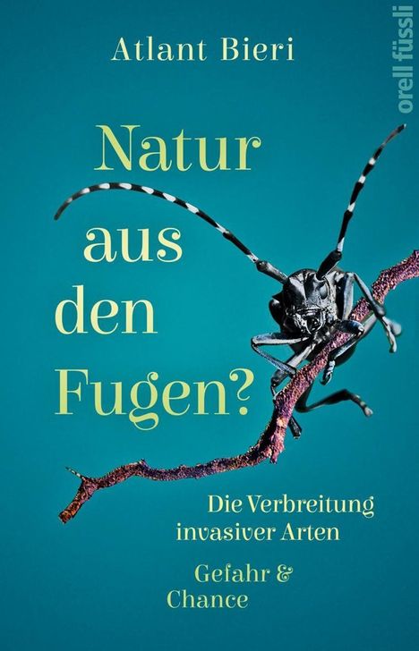 Atlant Bieri: Natur aus den Fugen?, Buch