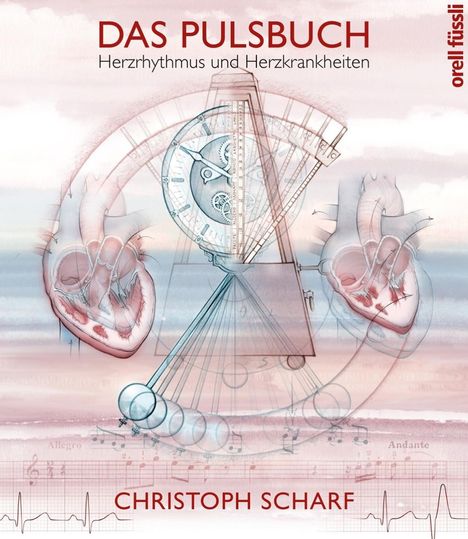 Christoph Scharf: Das Pulsbuch, Buch