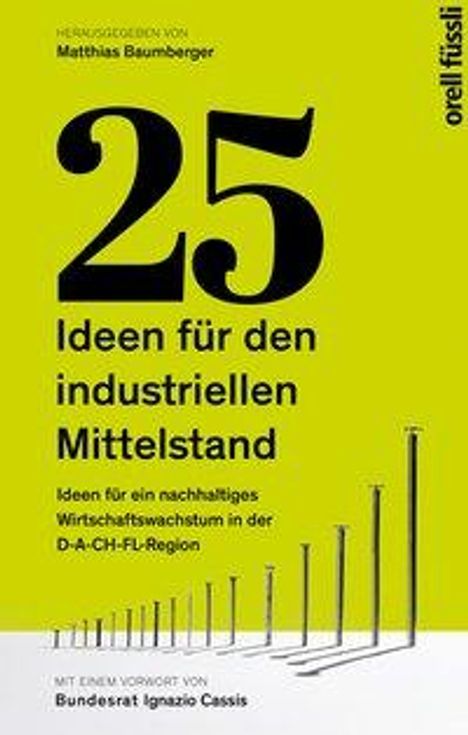 Matthias Baumberger: 25 Ideen für den industriellen Mittelstand, Buch