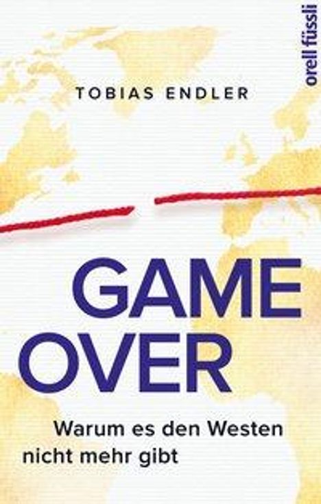 Tobias Endler: Game Over, Buch