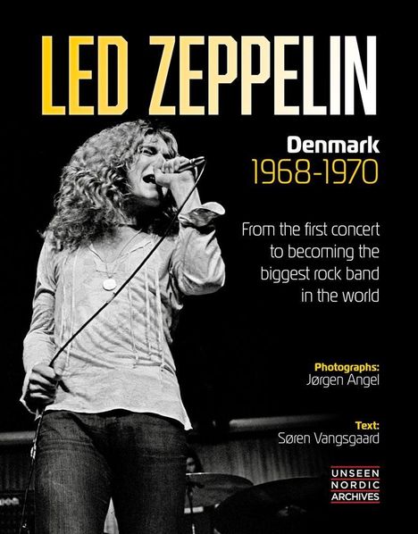 Soren Vangsgaard: Led Zeppelin: Denmark 1968-1970, Buch