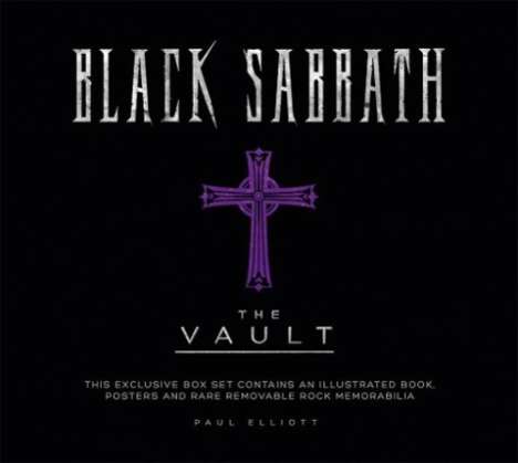 Paul Elliott: Black Sabbath: The Vault, Buch