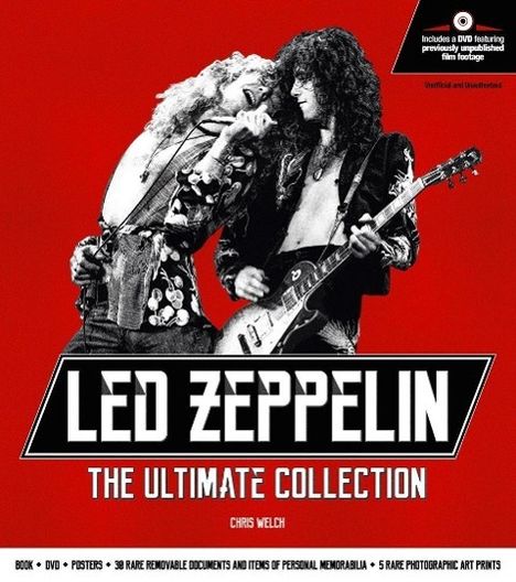 Chris Welch: Led Zeppelin.The Ultimate Collection., Buch