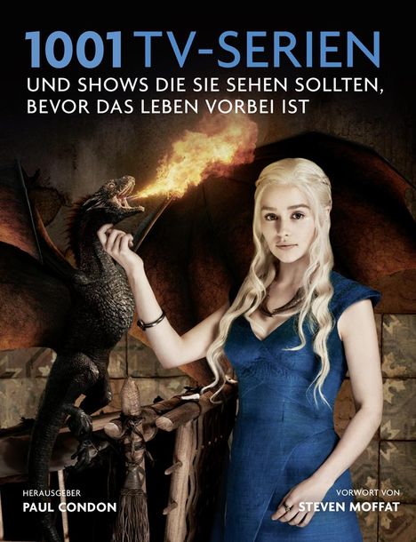 1001 TV-Serien, Buch