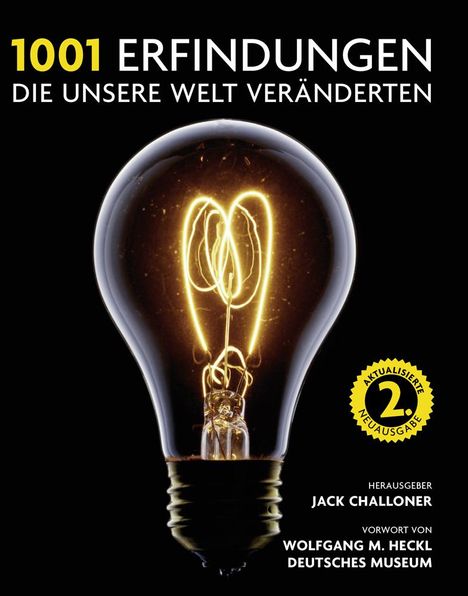 1001 Erfindungen, die unsere Welt veränderten, Buch