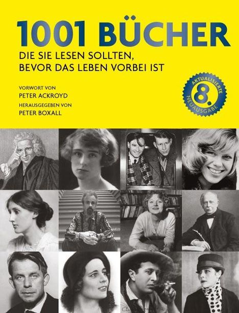 1001 Bücher, Buch