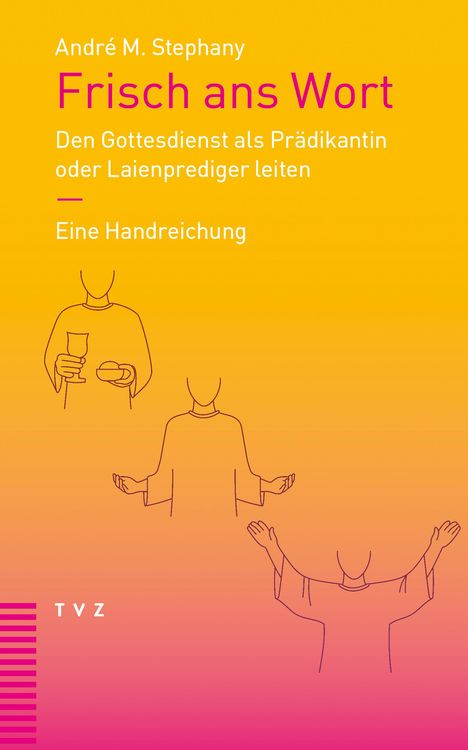 André M. Stephany: Frisch ans Wort, Buch