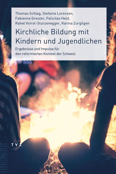 Thomas Schlag: Kirchliche Bildung mit Kindern und Jugendlichen, Buch