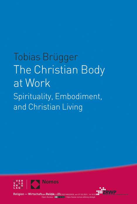 Tobias Brügger: Brügger, T: Christian Body at Work, Buch