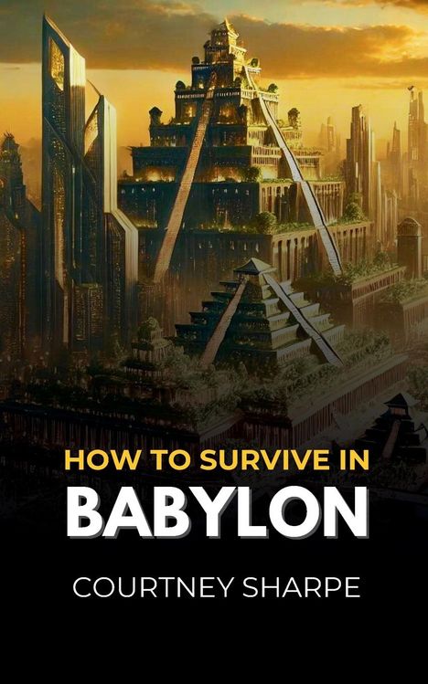 Courtney Sharpe: How To Survive in Babylon, Buch