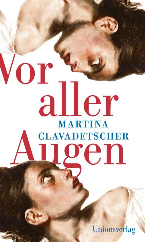 Martina Clavadetscher: Vor aller Augen, Buch