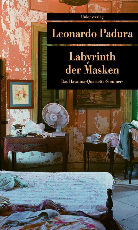 Leonardo Padura: Labyrinth der Masken, Buch